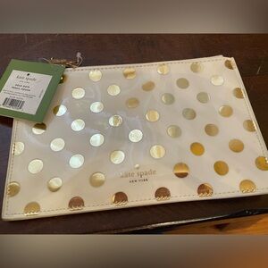 Kate spade pencil pouch.